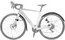 Topeak TetraFender R1/R2 Schutzblech Set für Rennrad