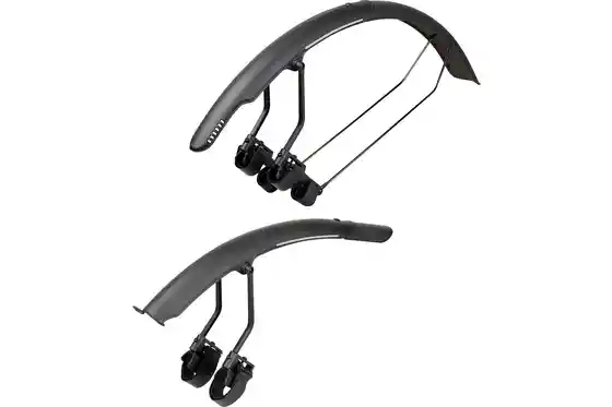 Schutzbleche - Topeak TetraFender R1/R2 Schutzblech Set für Rennrad