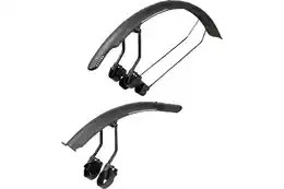 Topeak TetraFender R1/R2 Schutzblech Set für Rennrad