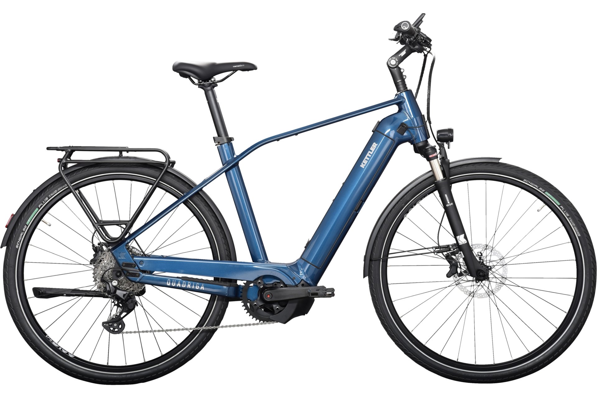 Kettler Quadriga CX10 LG (625) - 625 Wh - 28 Zoll - Diamant - 2025