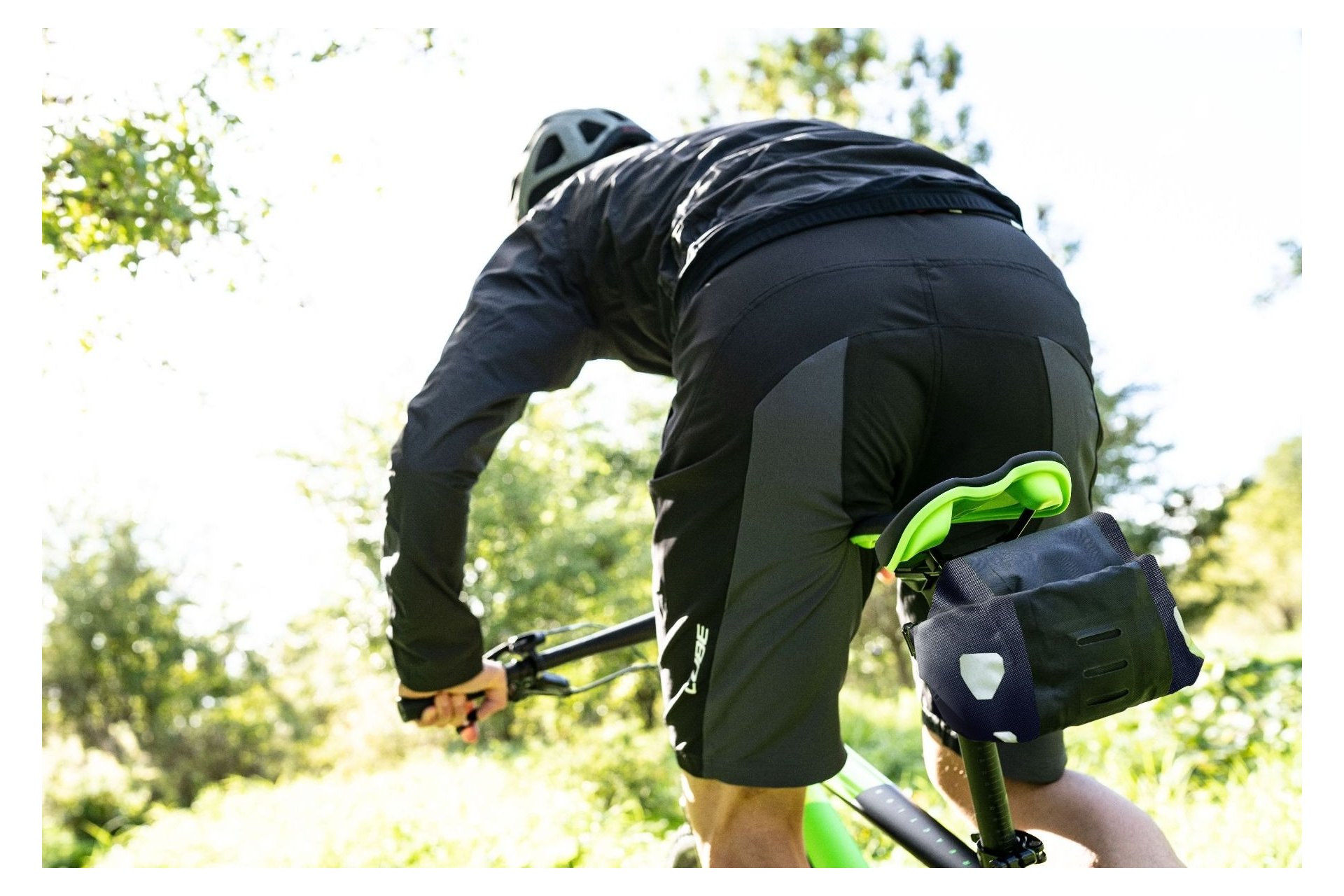 Ortlieb Saddle-Bag Satteltasche 1,6L