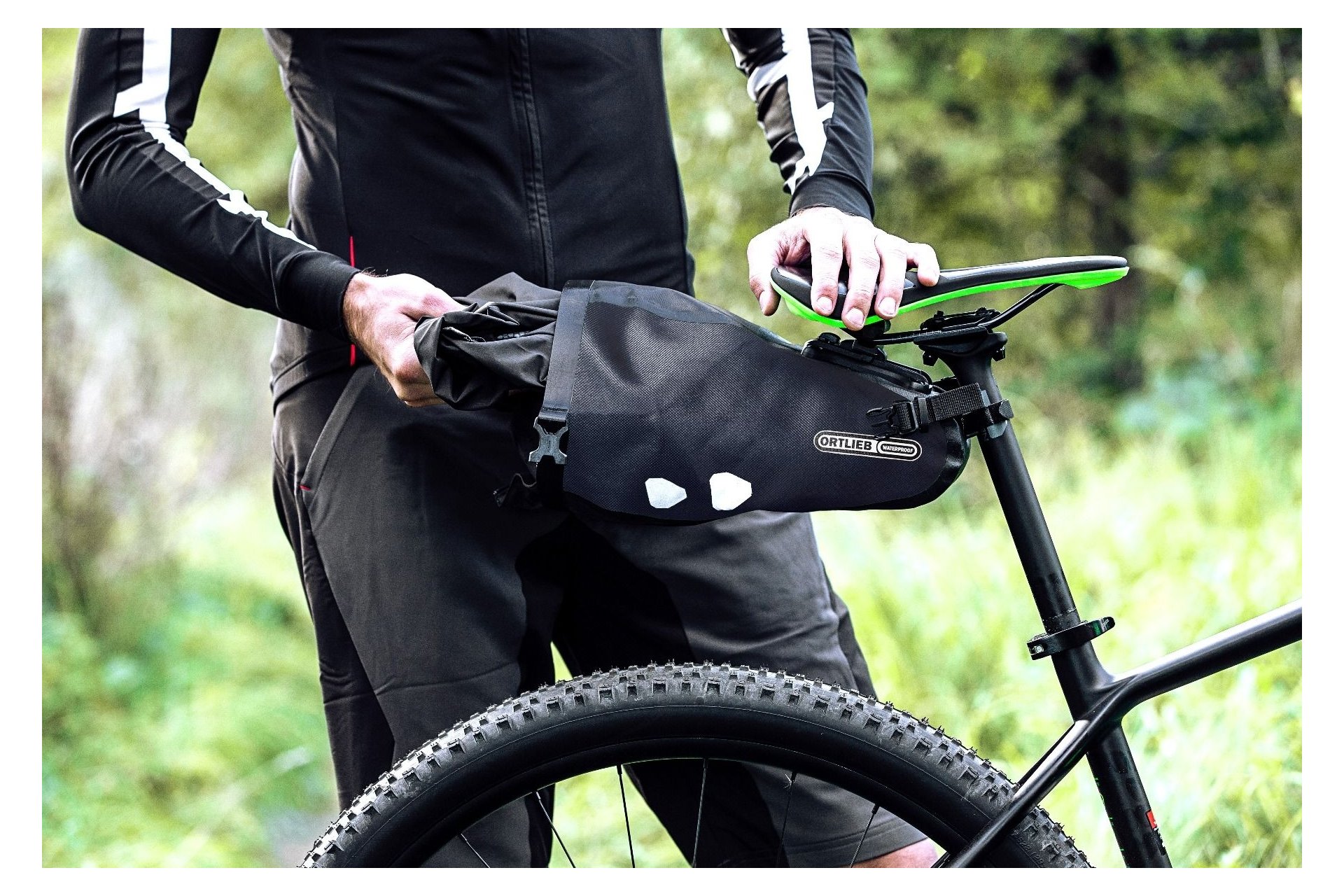 Ortlieb Saddle-Bag Satteltasche 1,6L