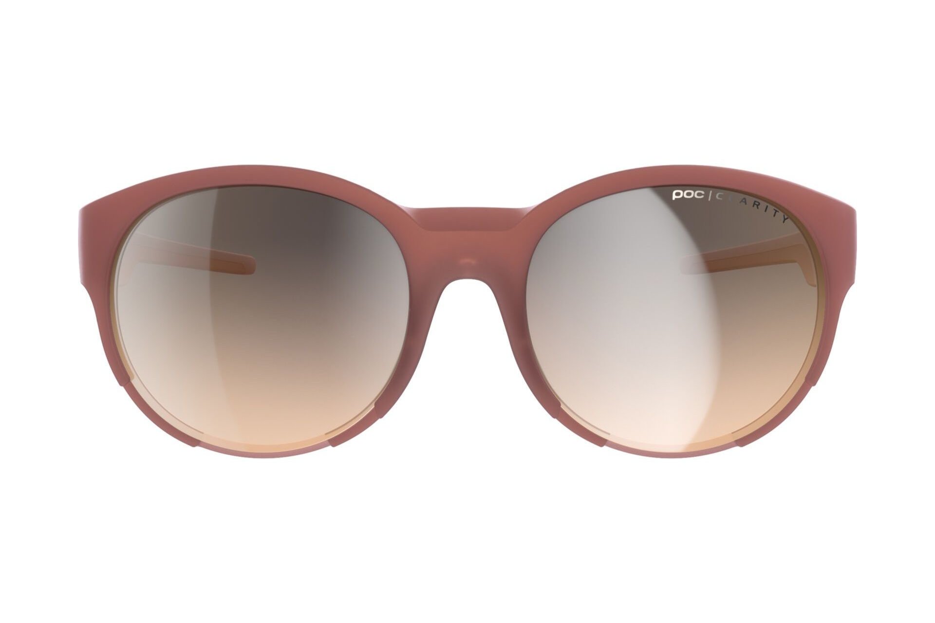POC Avail - Himalayan Salt Translucent/Brown/Silver Mirror