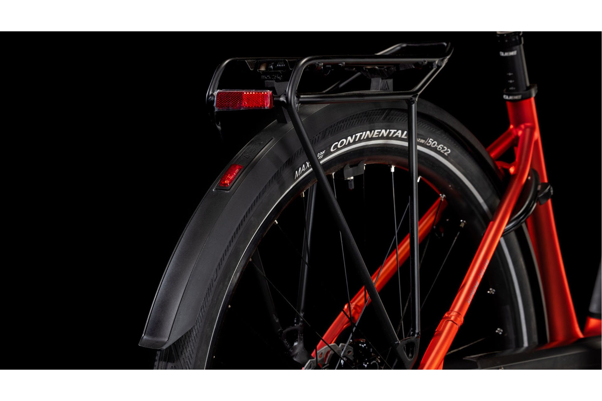 Cube Supreme RT Hybrid Deluxe EX 625 - 625 Wh - 28 Zoll - Tiefeinsteiger - 2025