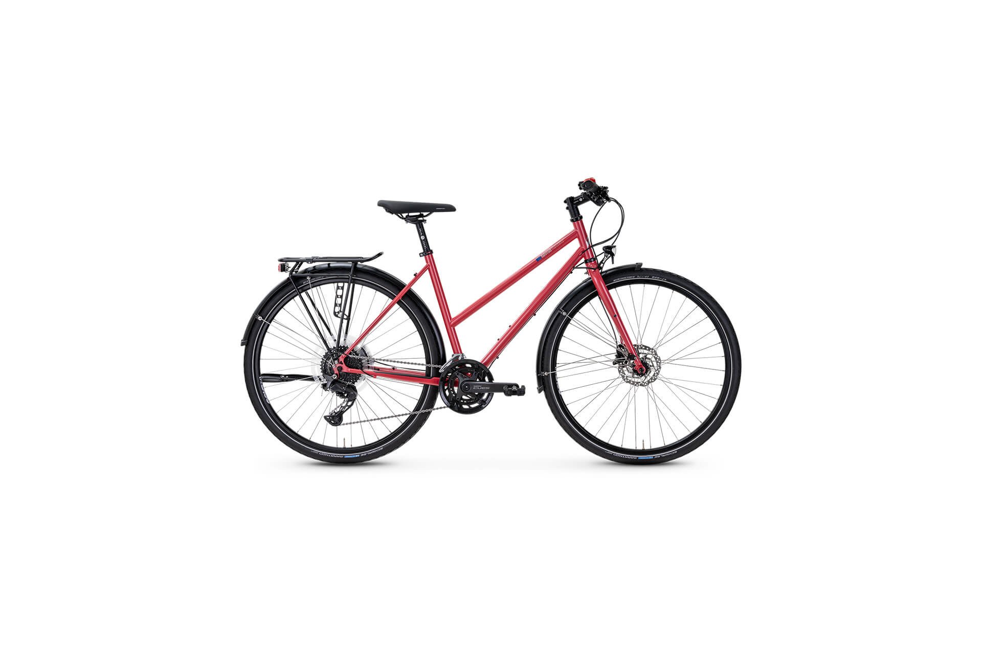 VSF Fahrradmanufaktur T-500 Cues - 28 Zoll - Trapez - 2026