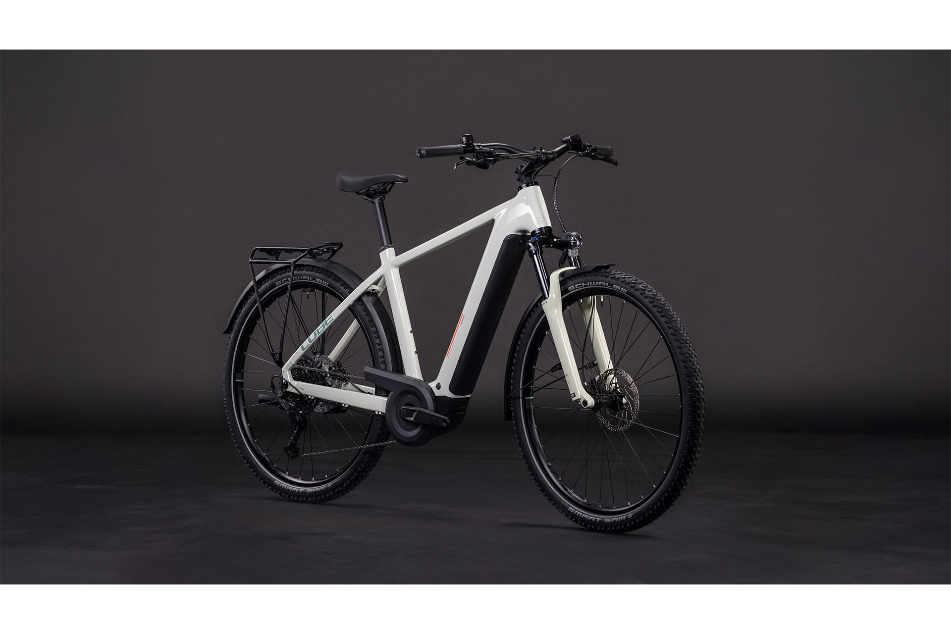 Cube Nuride Hybrid Performance 600 - 600 Wh - 28 Zoll - Diamant - 2026