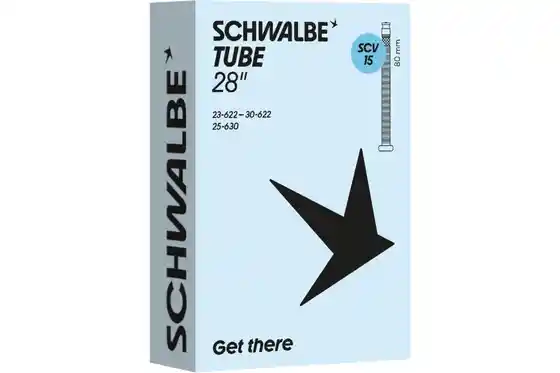 Schläuche - Schwalbe SCV15 Schlauch 28 Zoll - 80 mm