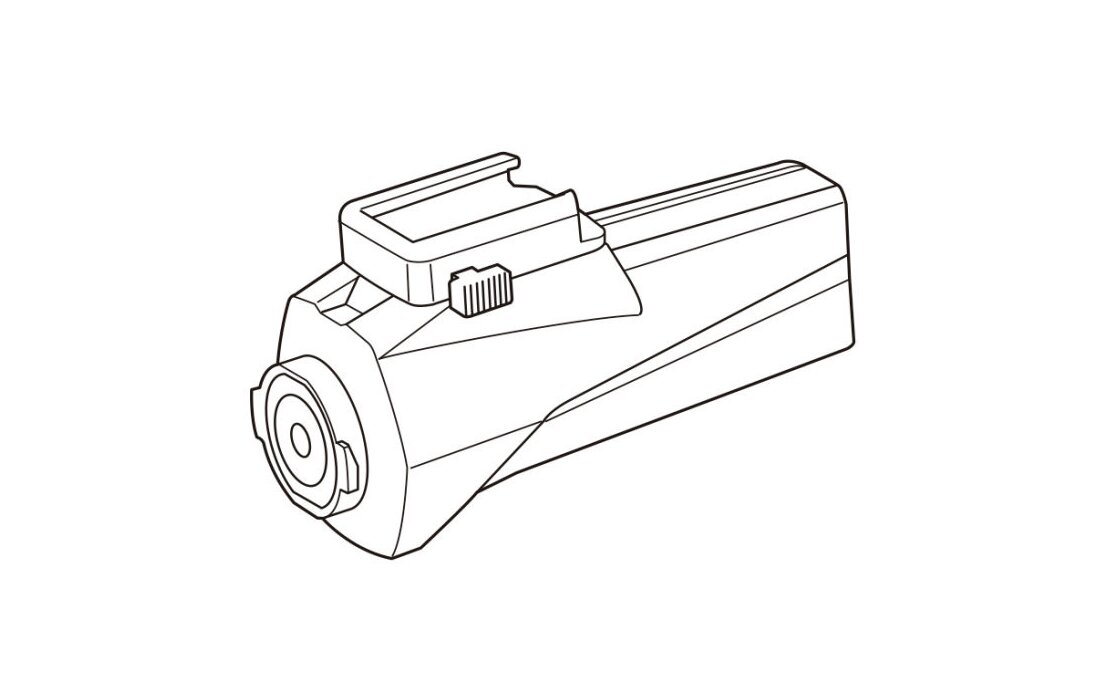 Cateye Zusatzakku Gvolt 100 Dual System