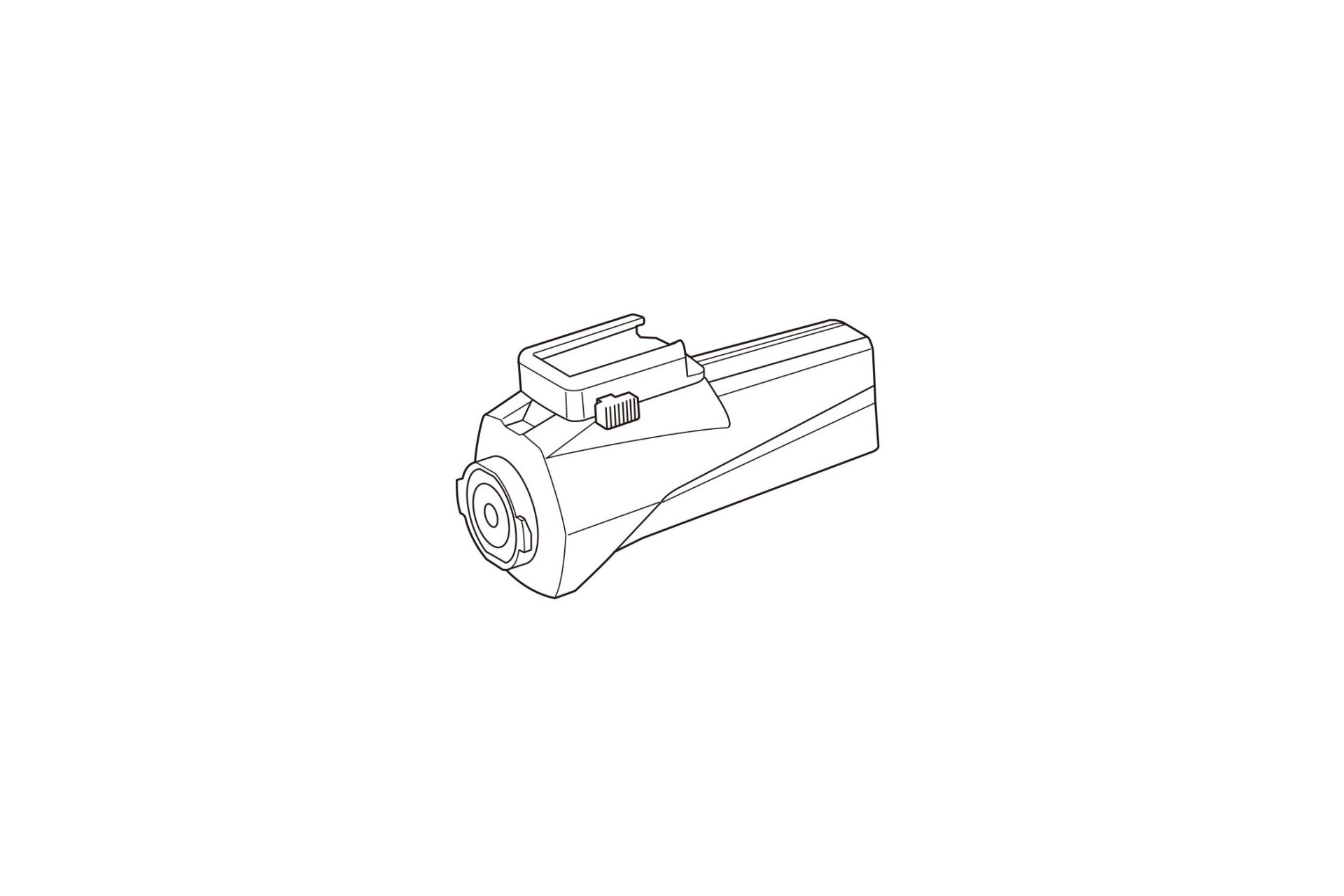 Cateye Zusatzakku Gvolt 100 Dual System