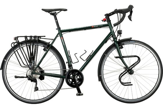 Stahl - Fahrräder - VSF Fahrradmanufaktur TX-Randonneur V-Brake - 2022 - 28 Zoll - Diamant