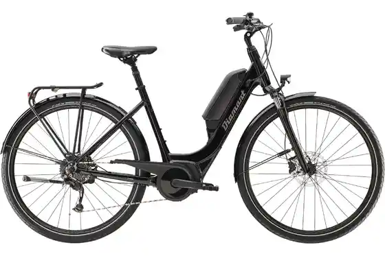 E-Bike Trekking - Diamant Aurus - 500 Wh - 28 Zoll - Tiefeinsteiger