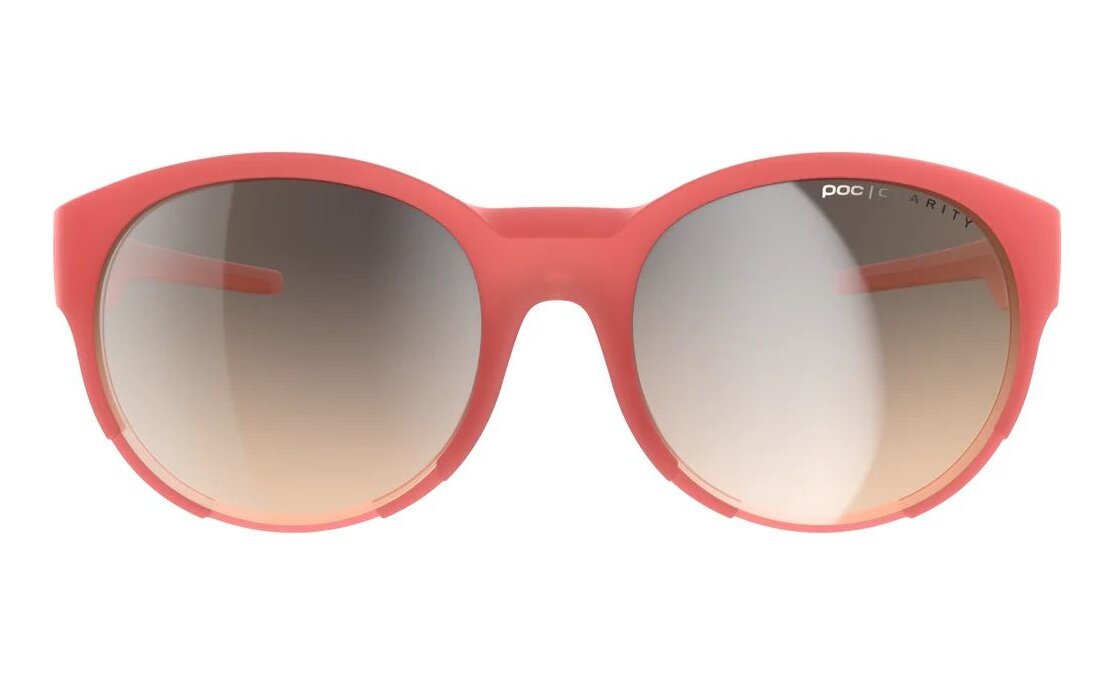 POC Avail - Ammolite Coral Translucent/Brown/Silver Mirror