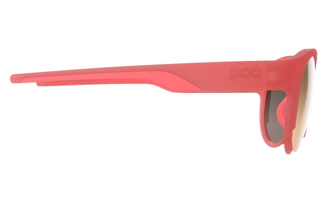 POC Avail - Ammolite Coral Translucent/Brown/Silver Mirror