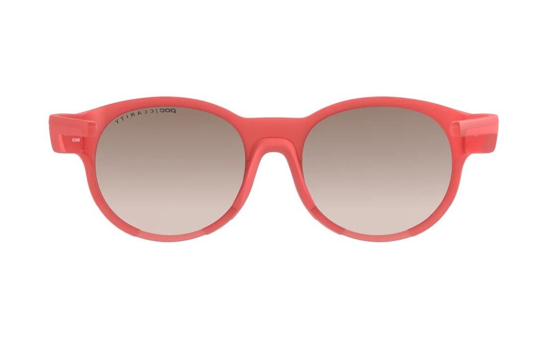 POC Avail - Ammolite Coral Translucent/Brown/Silver Mirror