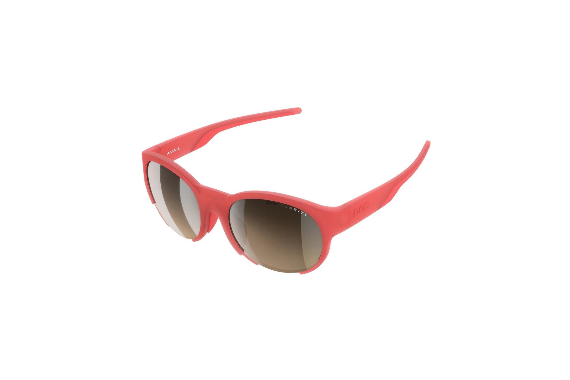 POC Avail - Ammolite Coral Translucent/Brown/Silver Mirror