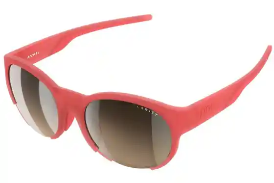 transparent - Sport-Sonnenbrillen - POC Avail - Ammolite Coral Translucent/Brown/Silver Mirror