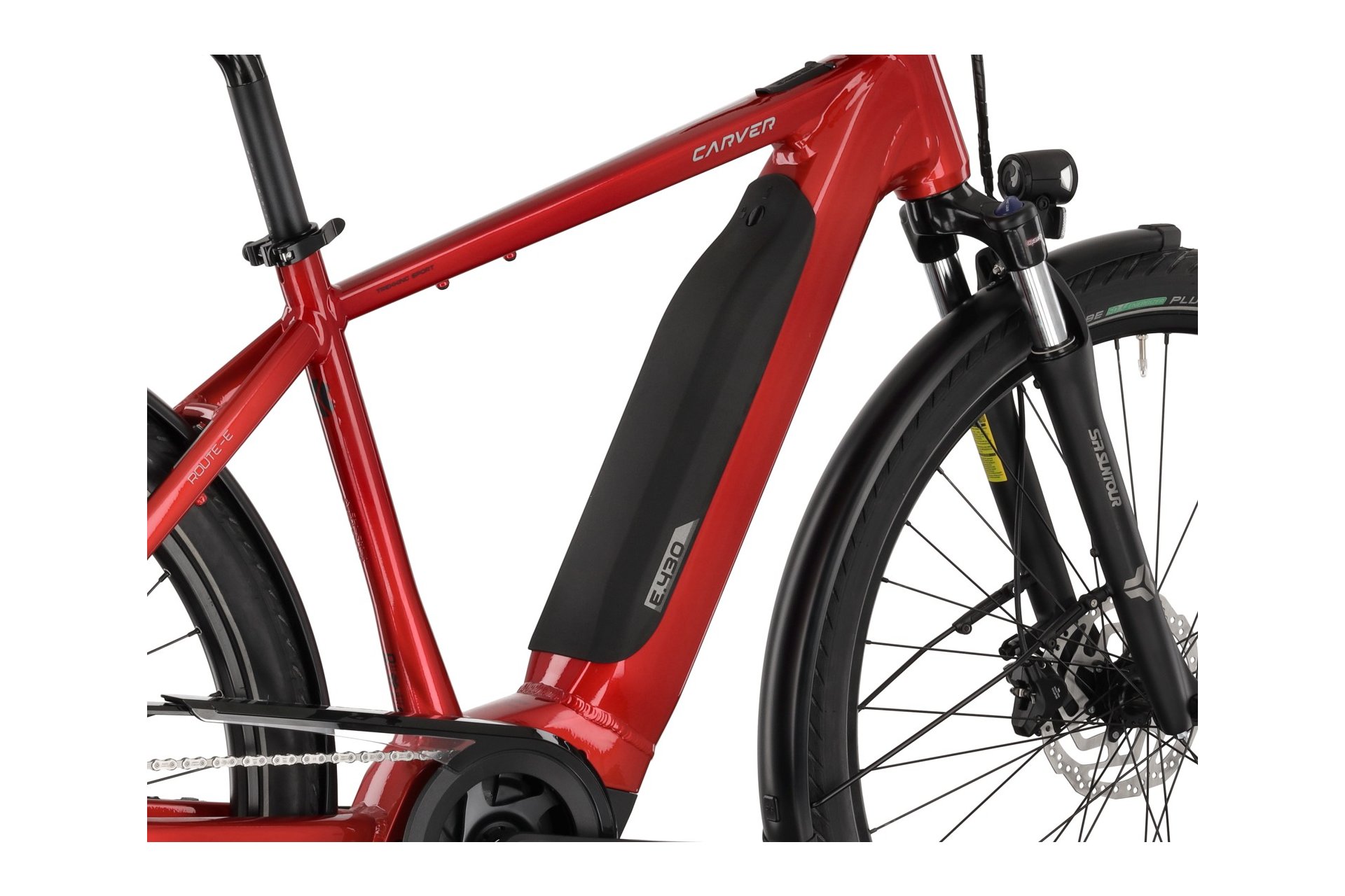 Carver Route E.430 - 545 Wh - 28 Zoll - Diamant - 2026