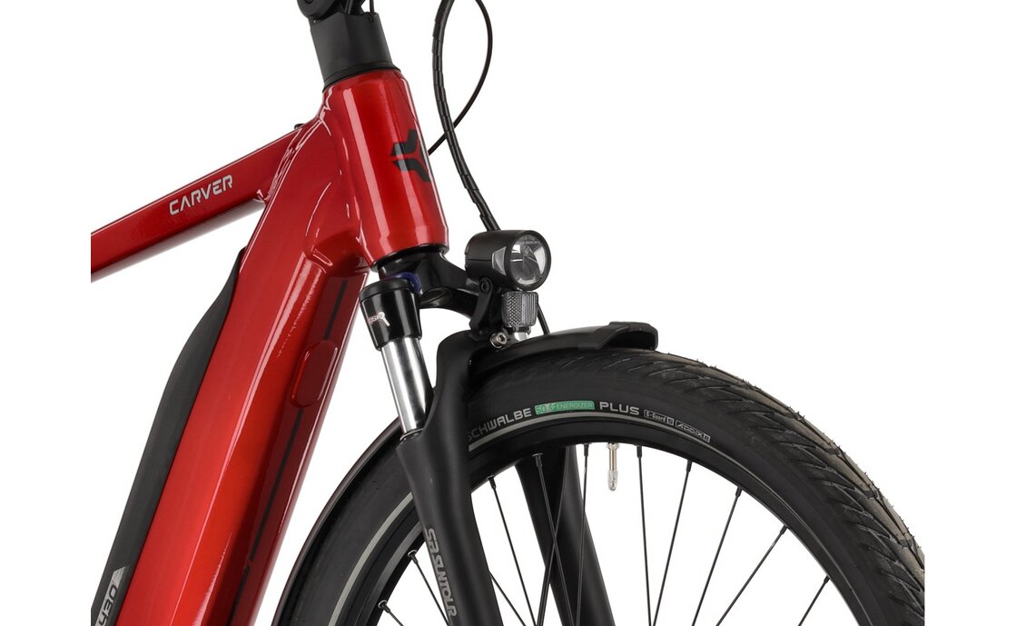 Carver Route E.430 - 545 Wh - 28 Zoll - Diamant - 2026