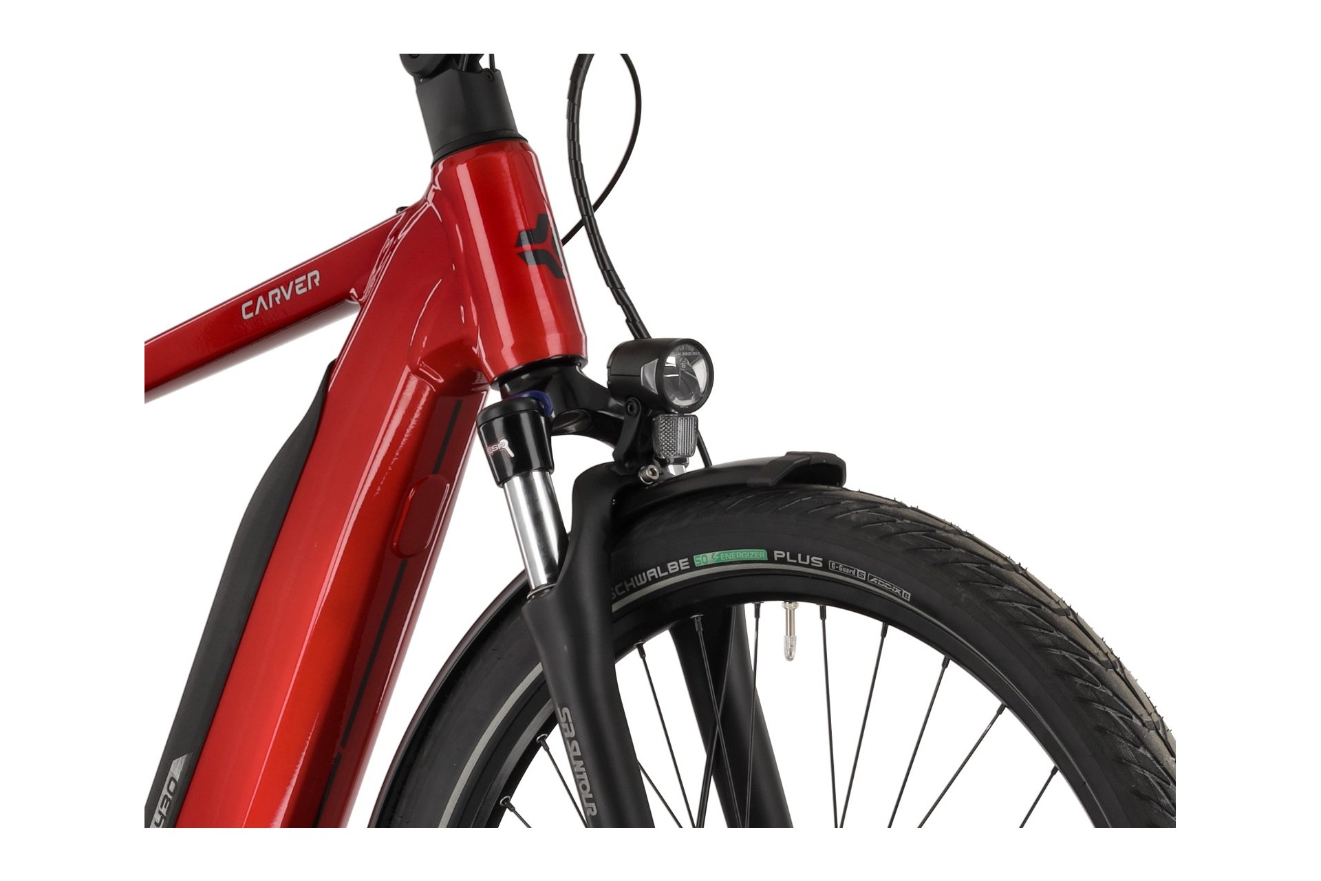 Carver Route E.430 - 545 Wh - 28 Zoll - Diamant - 2026