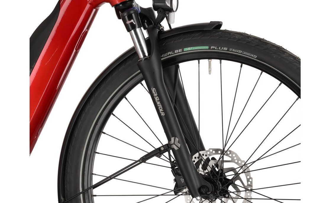 Carver Route E.430 - 545 Wh - 28 Zoll - Diamant - 2026