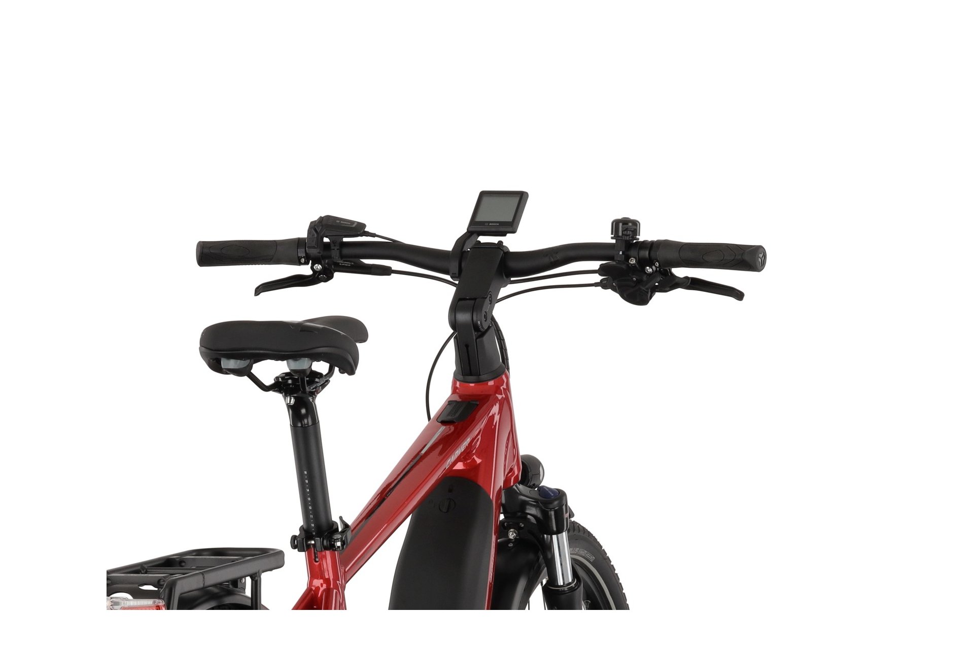Carver Route E.430 - 545 Wh - 28 Zoll - Diamant - 2026