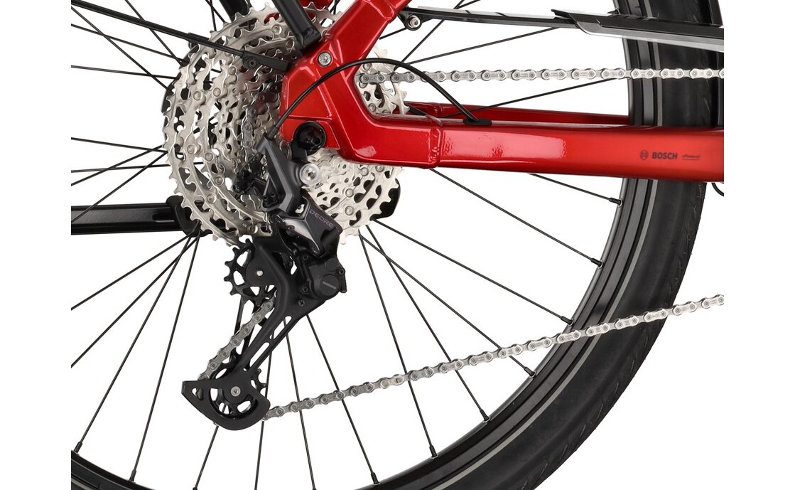 Carver Route E.430 - 545 Wh - 28 Zoll - Diamant - 2026
