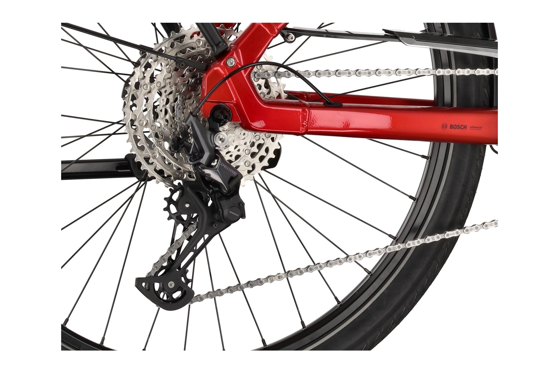 Carver Route E.430 - 545 Wh - 28 Zoll - Diamant - 2026
