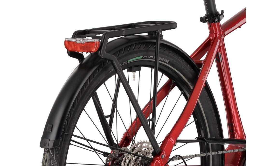 Carver Route E.430 - 545 Wh - 28 Zoll - Diamant - 2026