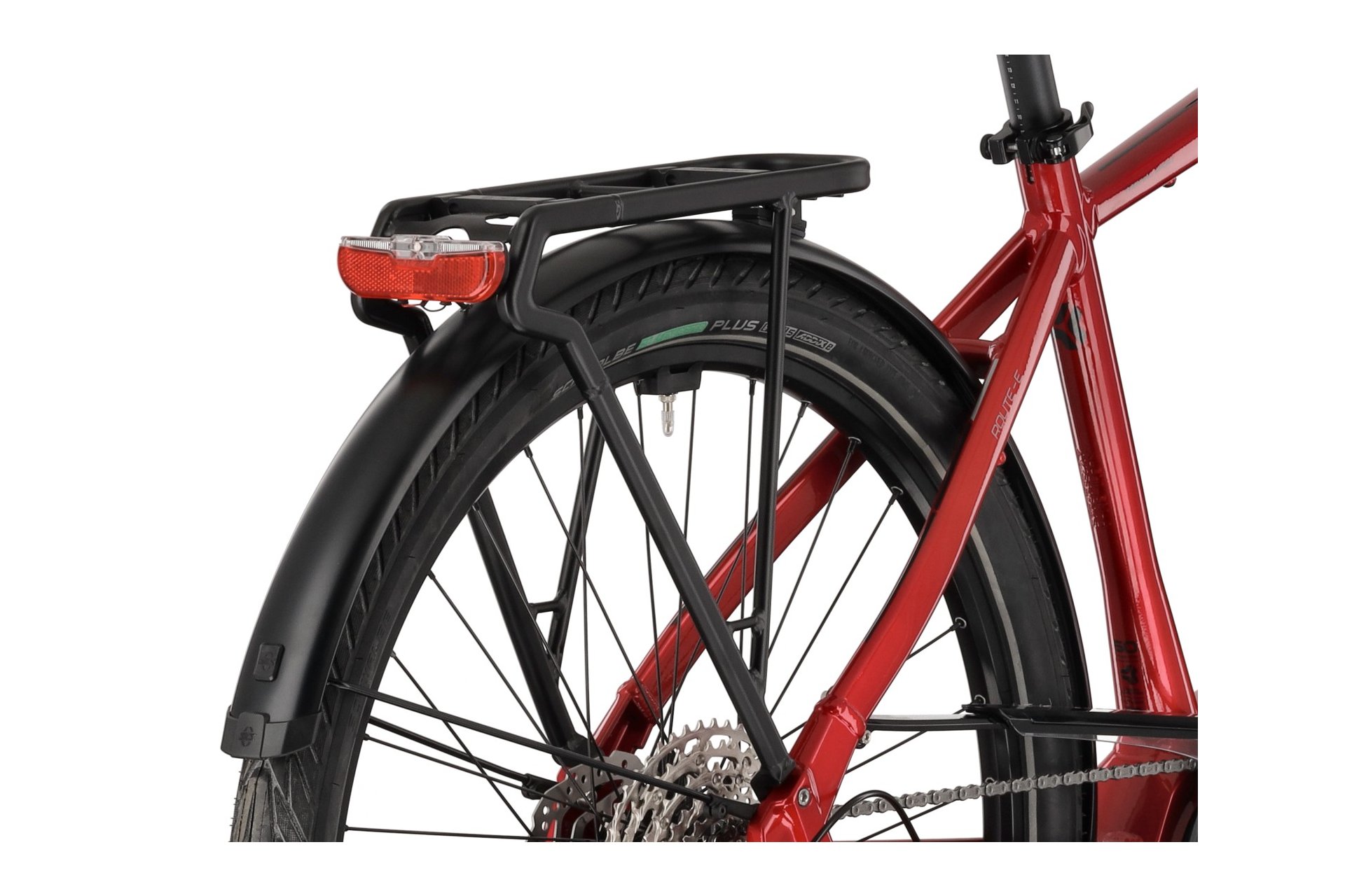 Carver Route E.430 - 545 Wh - 28 Zoll - Diamant - 2026