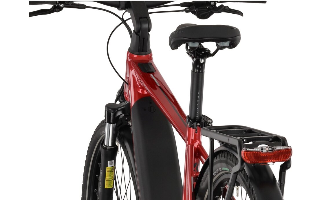 Carver Route E.430 - 545 Wh - 28 Zoll - Diamant - 2026