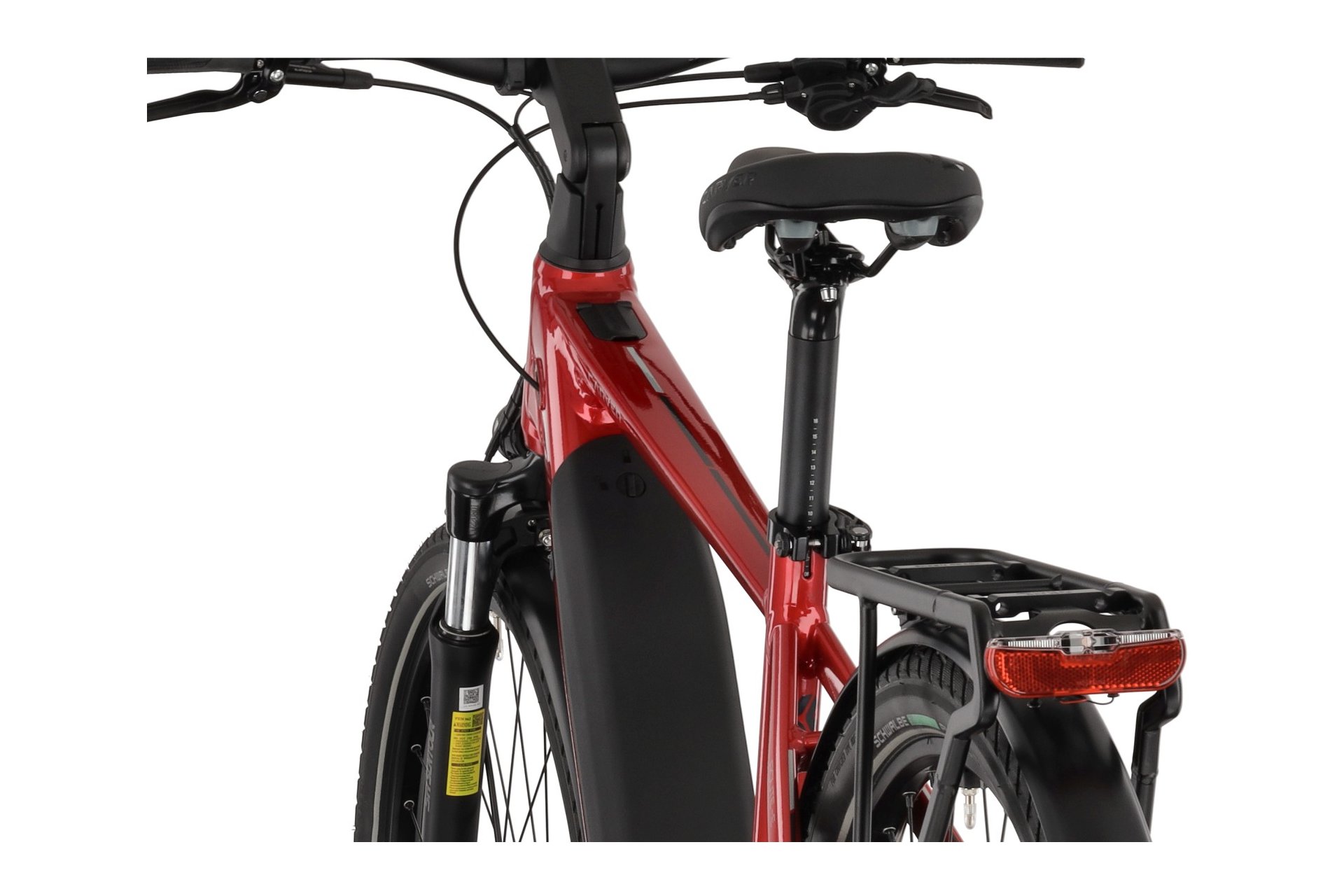 Carver Route E.430 - 545 Wh - 28 Zoll - Diamant - 2026