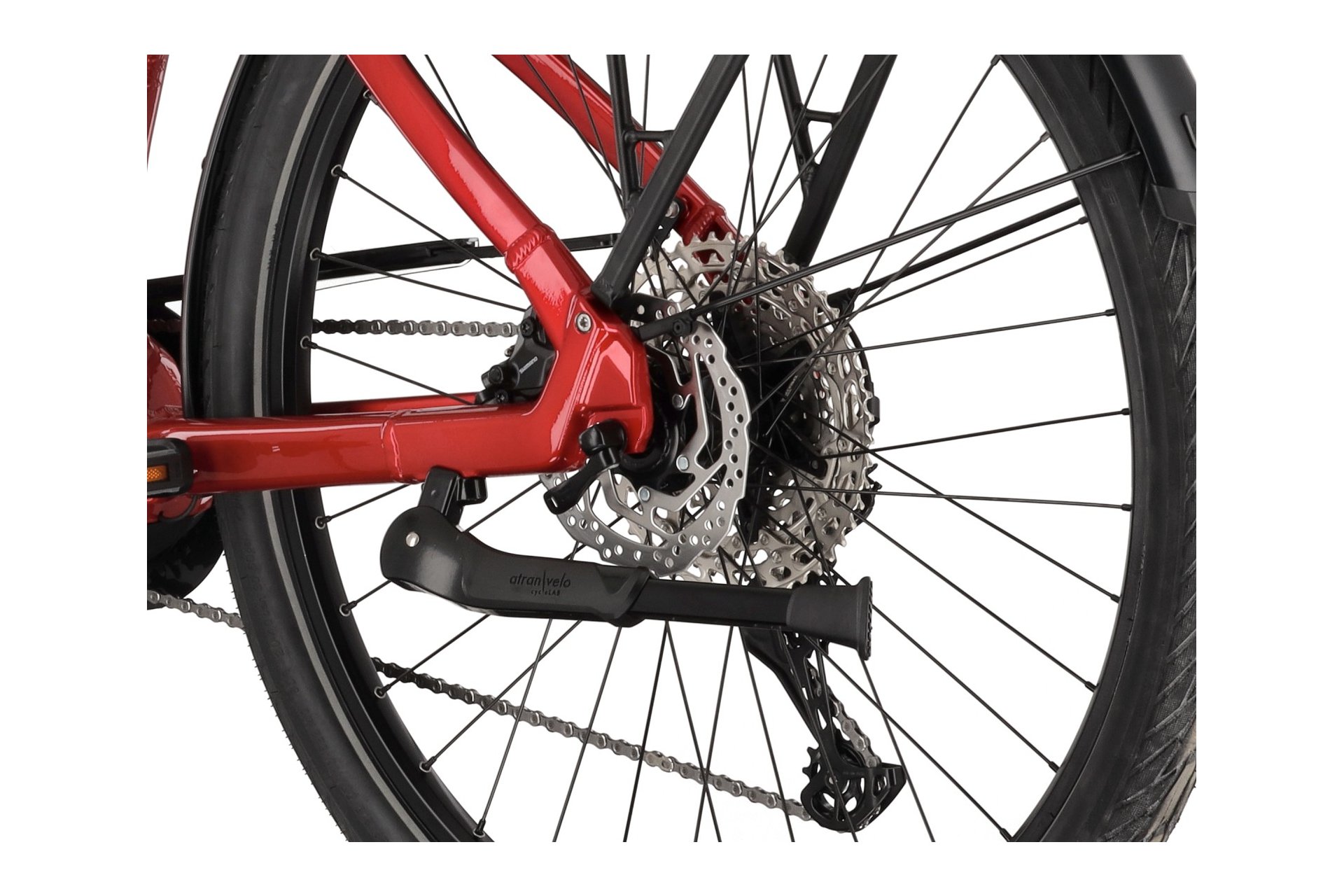 Carver Route E.430 - 545 Wh - 28 Zoll - Diamant - 2026