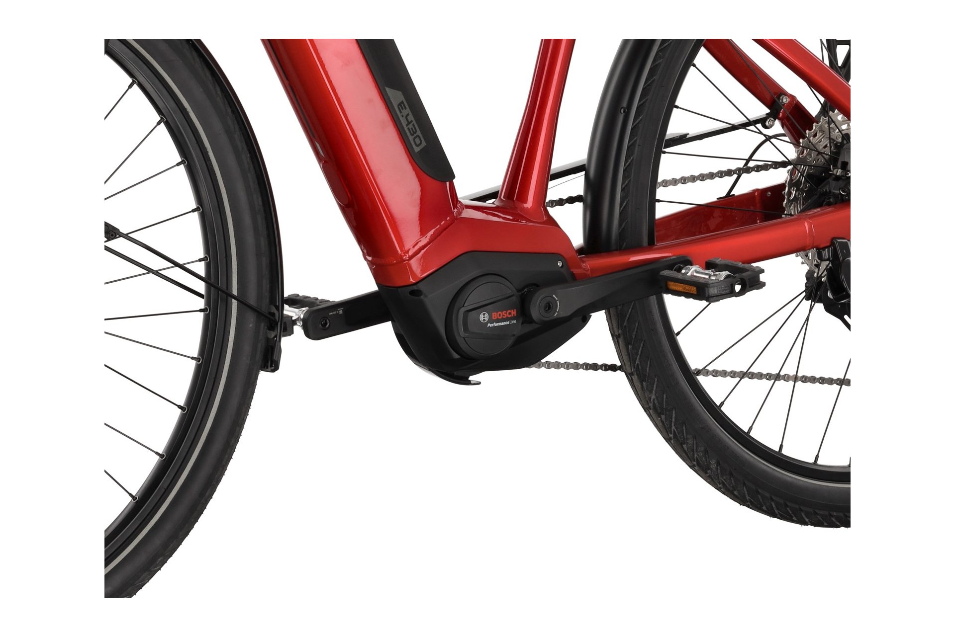 Carver Route E.430 - 545 Wh - 28 Zoll - Diamant - 2026