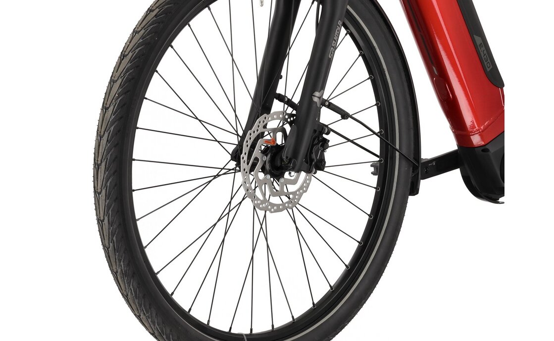 Carver Route E.430 - 545 Wh - 28 Zoll - Diamant - 2026