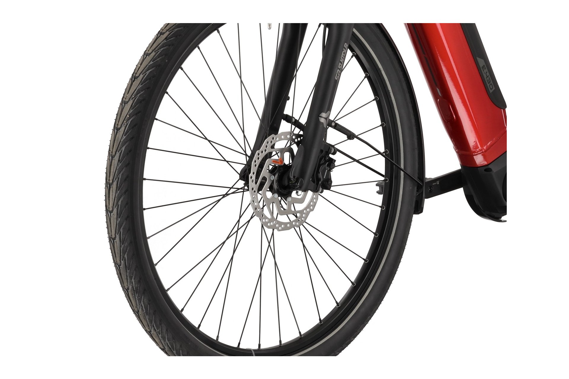 Carver Route E.430 - 545 Wh - 28 Zoll - Diamant - 2026