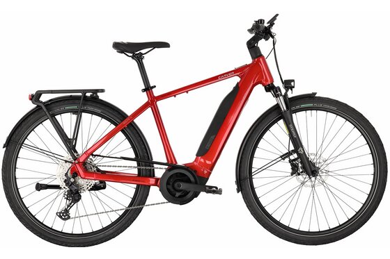 E-Bike Trekking - Carver Route E.430 - 545 Wh - 28 Zoll - Diamant - 2025