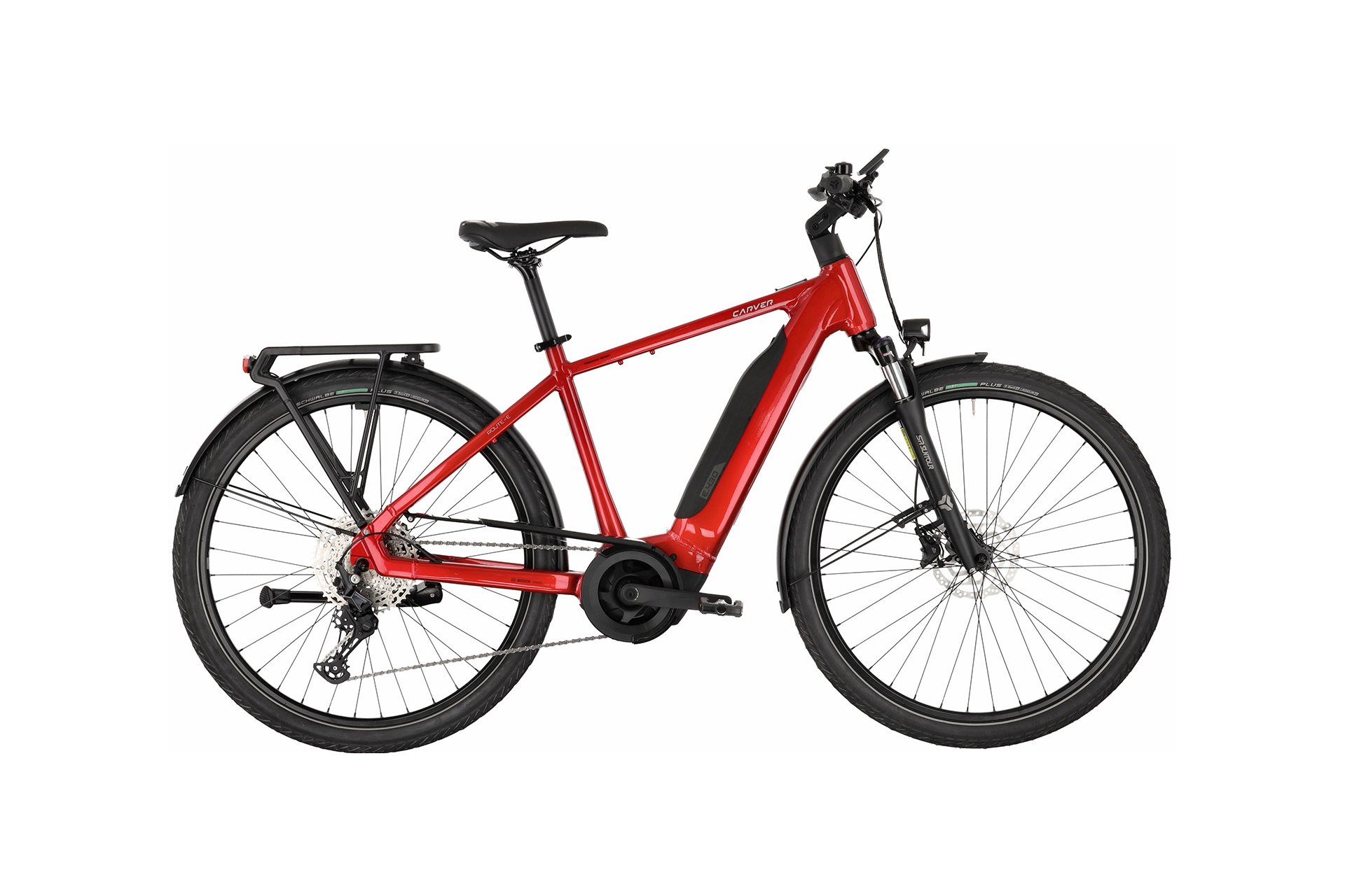 Carver Route E.430 - 545 Wh - 28 Zoll - Diamant - 2026