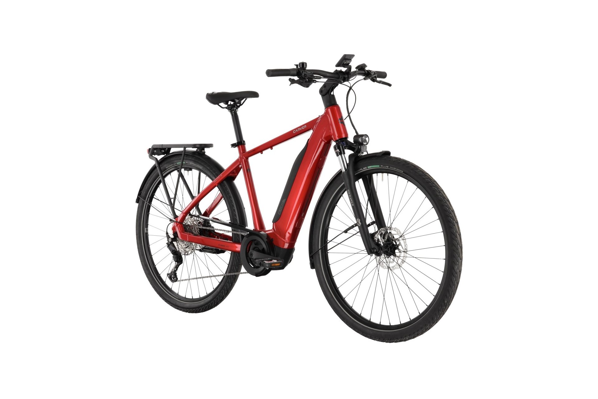 Carver Route E.430 - 545 Wh - 28 Zoll - Diamant - 2026