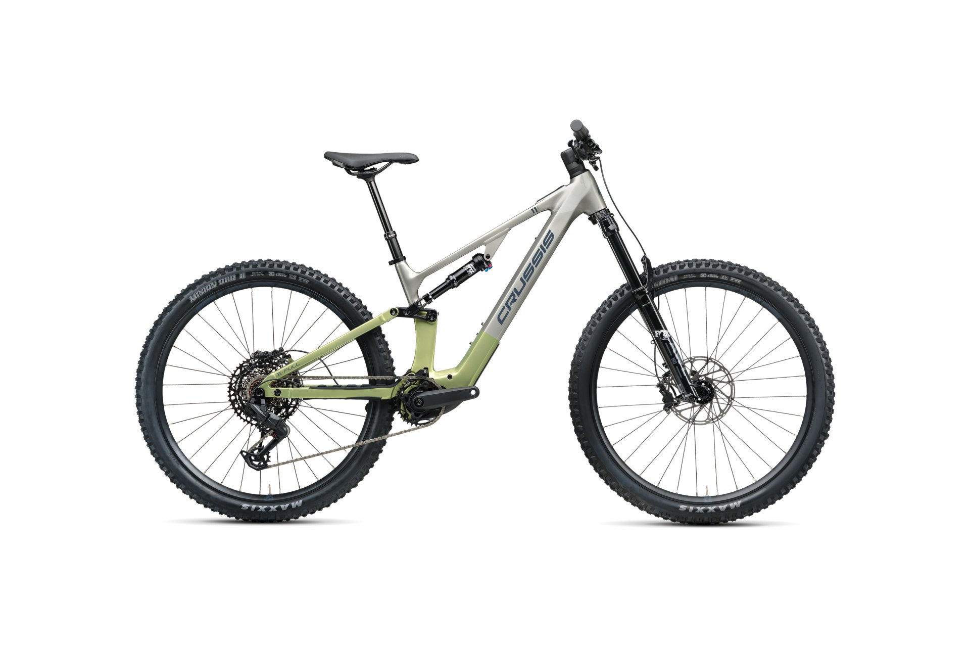 Crussis e-Full 11.11 - 800 Wh - 29 Zoll - Fully
