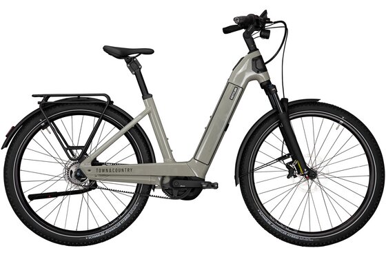 Damen - Tiefeinsteiger - Fahrräder - Kettler Town & Country PX5 FL - 800 Wh - 29 Zoll - Tiefeinsteiger - 2026
