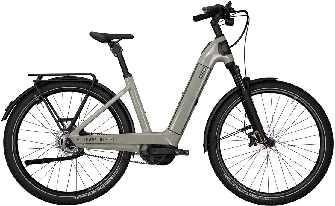 Kettler Town & Country PX5 FL - 800 Wh - 29 Zoll - Tiefeinsteiger - 2026