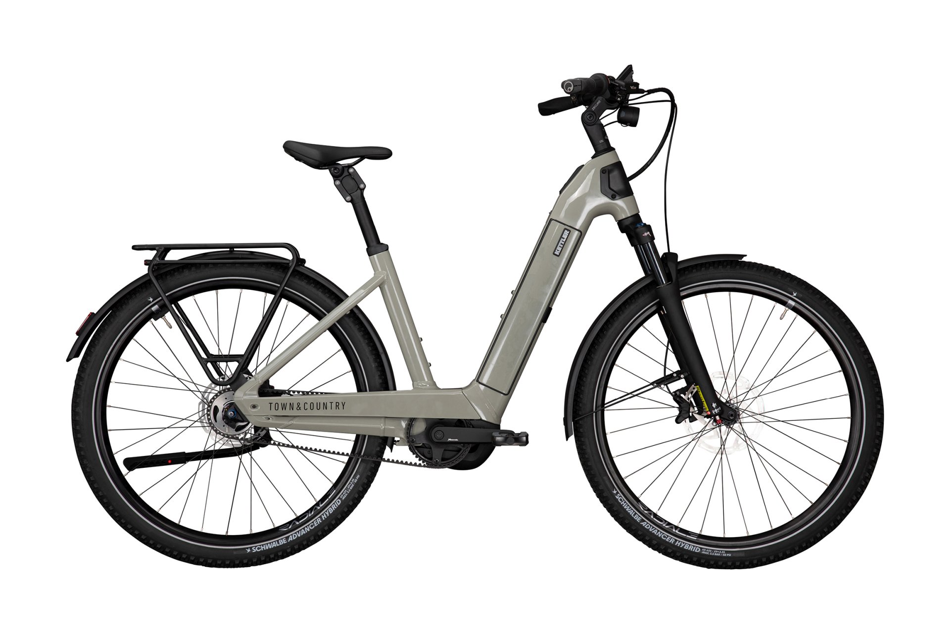 Kettler Town & Country PX5 FL - 800 Wh - 29 Zoll - Tiefeinsteiger - 2026