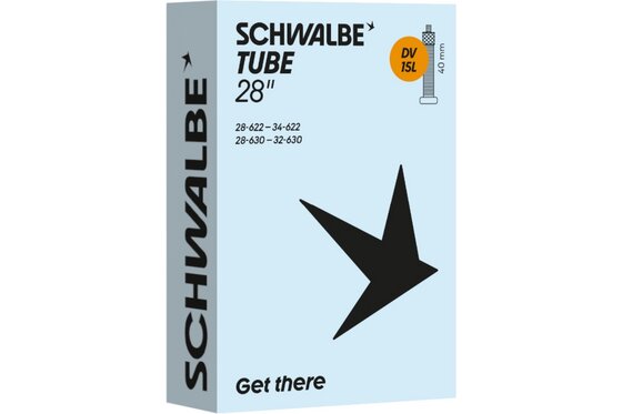 Schläuche - Schwalbe DV15L Schlauch 28 Zoll - 40 mm