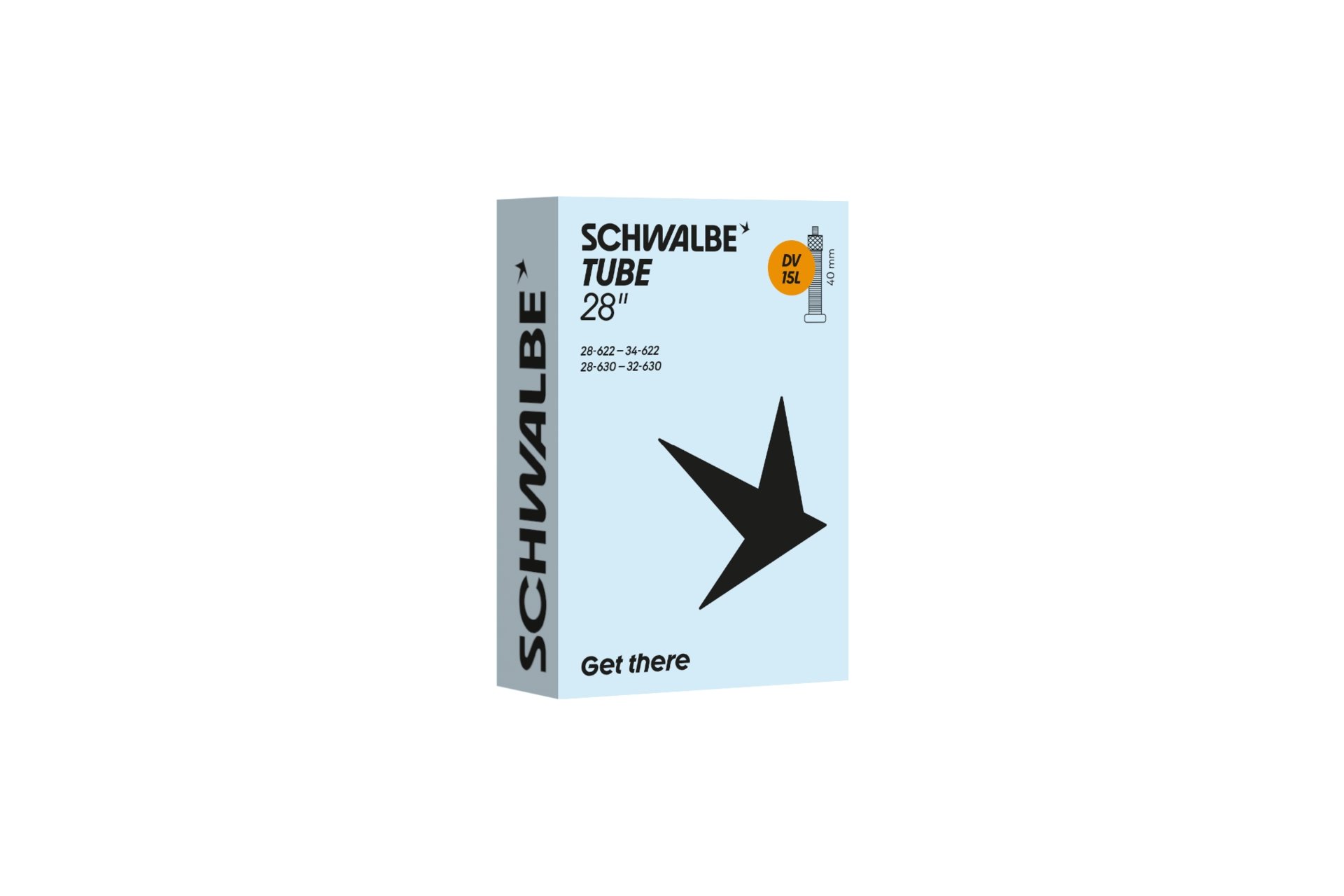 Schwalbe DV15L Schlauch 28 Zoll - 40 mm