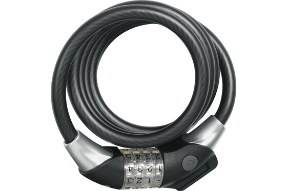 Abus - Kabelschlösser - Abus Raydo Pro 1450/185 TexKF Spiralkabelschloss