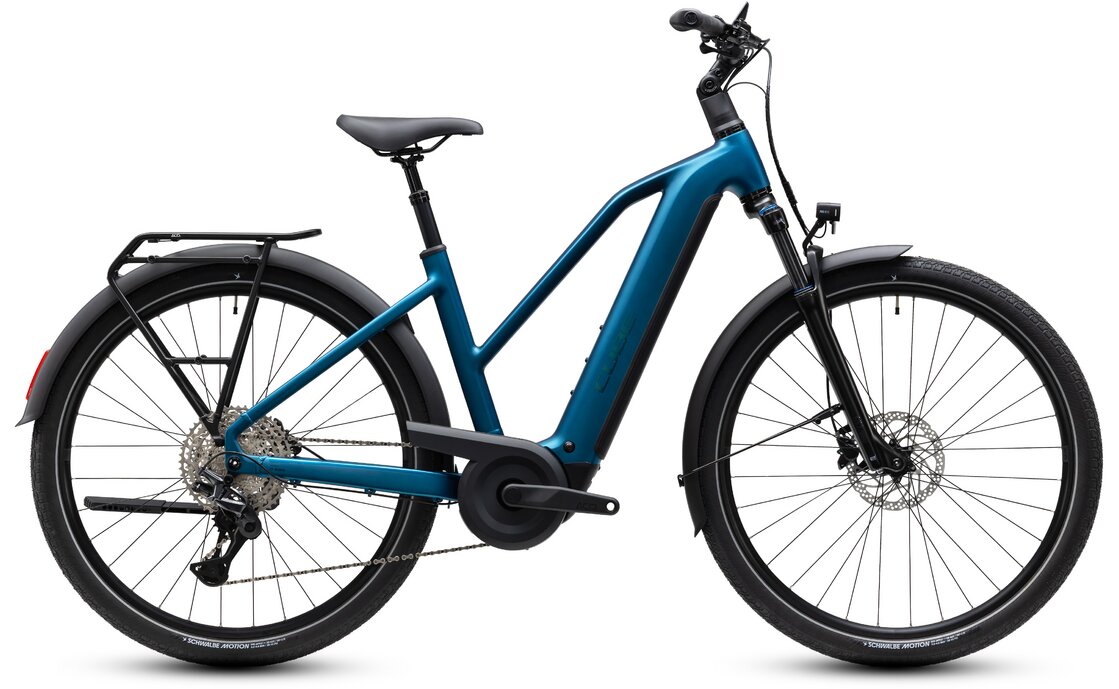 Cube Touring Hybrid Pro 800 - 800 Wh - 28 Zoll - Trapez - 2027