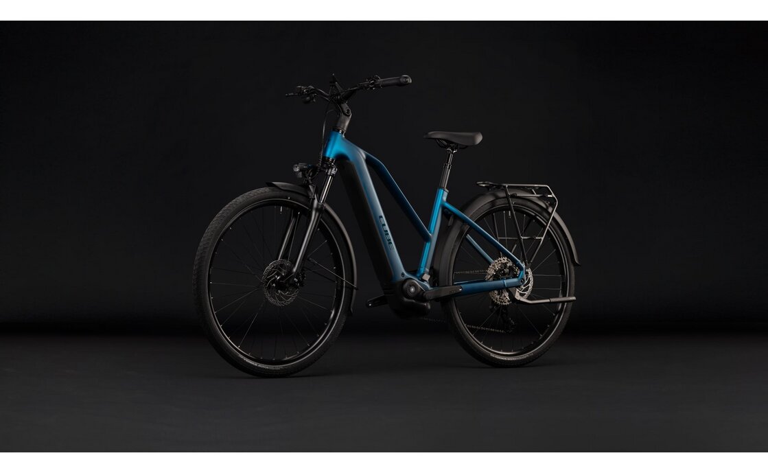 Cube Touring Hybrid Pro 800 - 800 Wh - 28 Zoll - Trapez - 2027