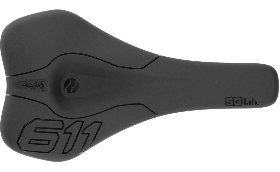 SQlab Sattel 611 Ergowave CrMo