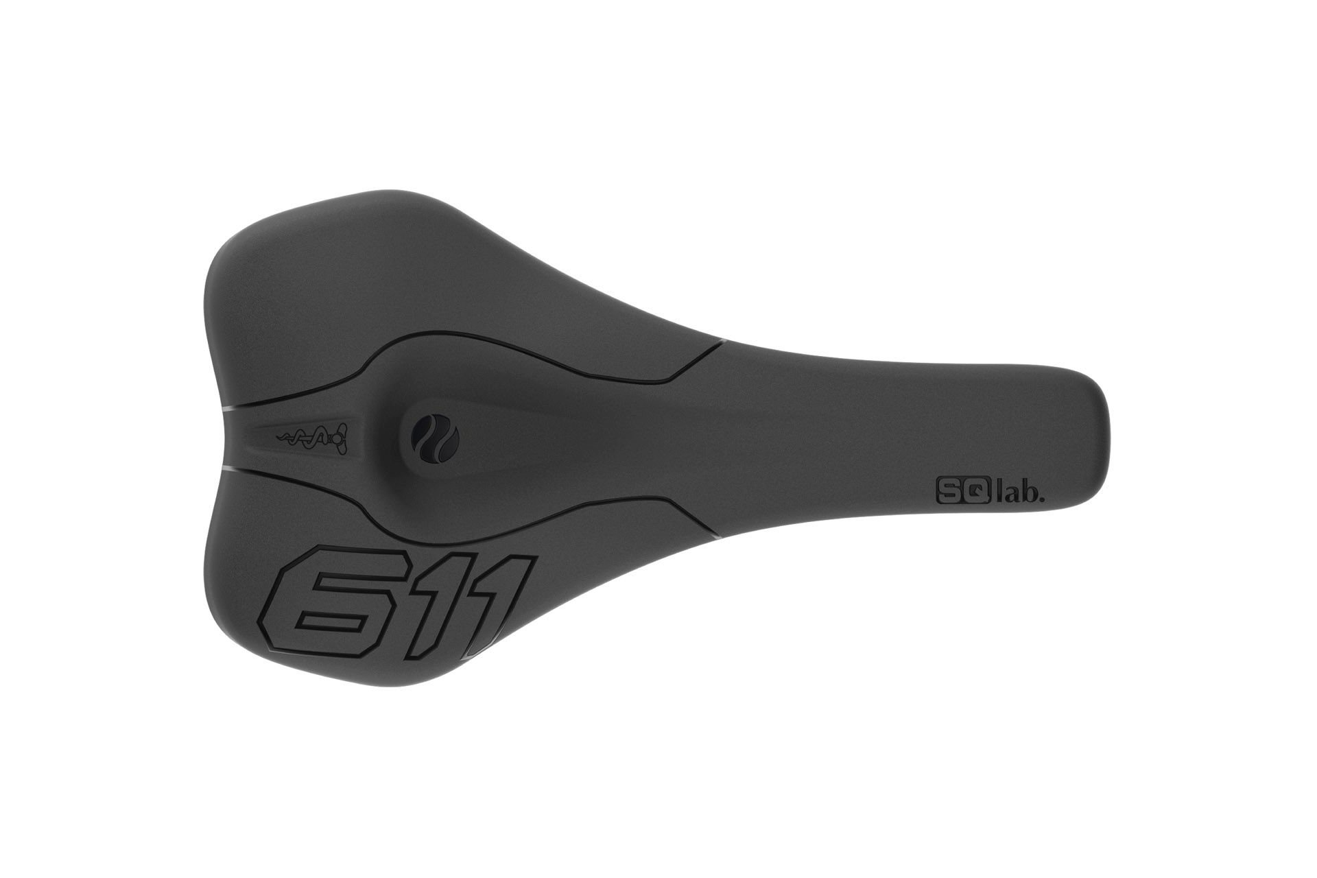 SQlab Sattel 611 Ergowave CrMo