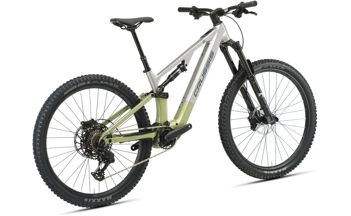 Crussis e-Full 11.11 - 800 Wh - 29 Zoll - Fully